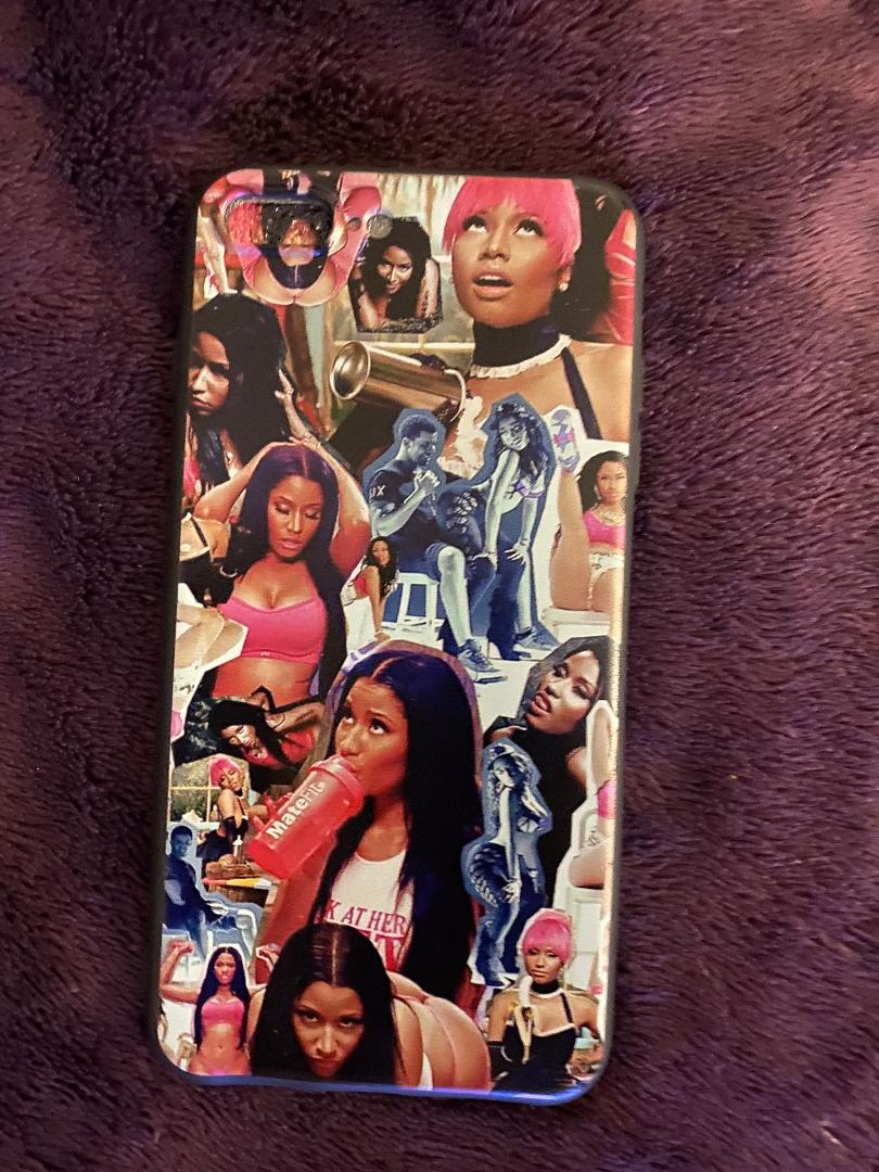 nikki mnaj iphone 6/7/8 plus case