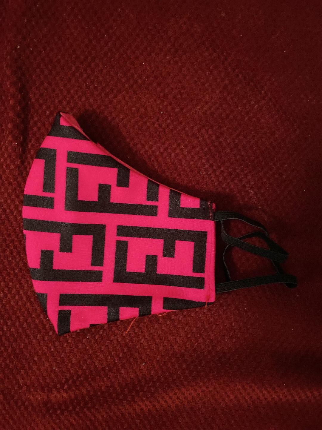 pink fendi