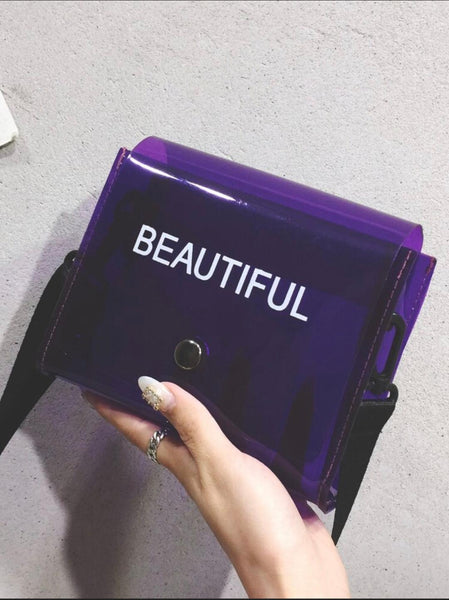 Beautiful Purple Pocketbook