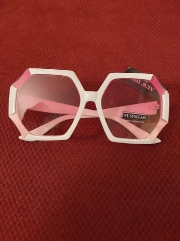 pink & white shades