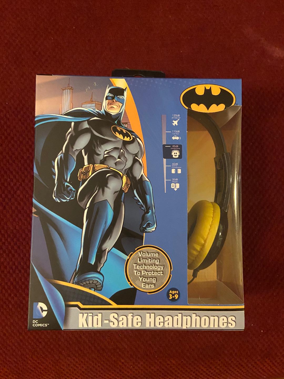 Batman Headphones