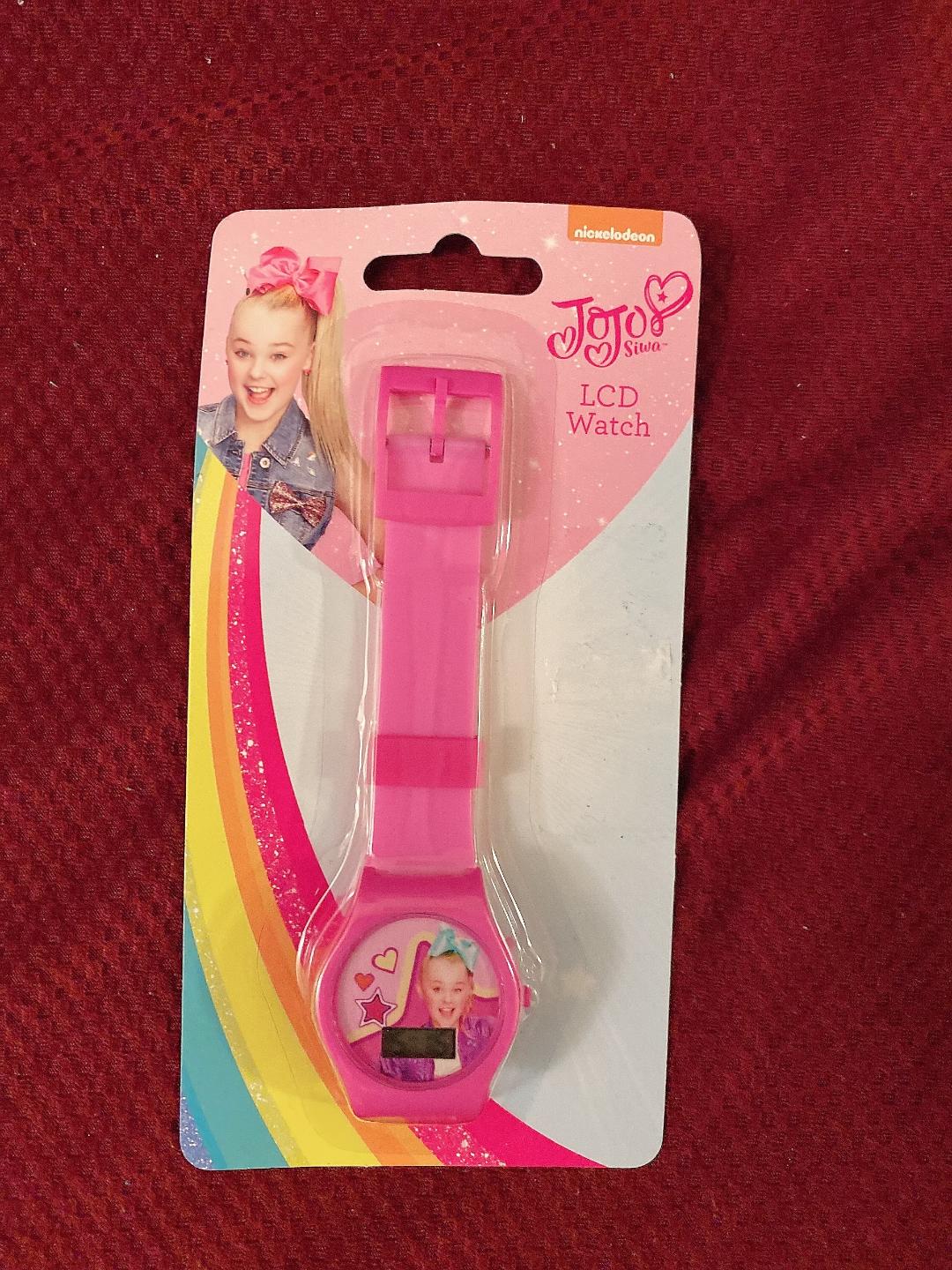 JoJo Siwa Pink Watch