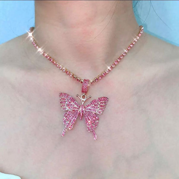 Butterfly Necklace