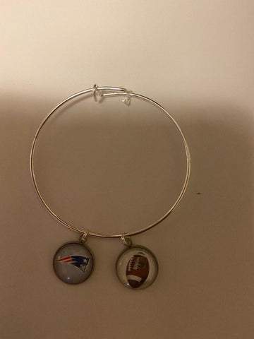 Patriots Charm Bracelet