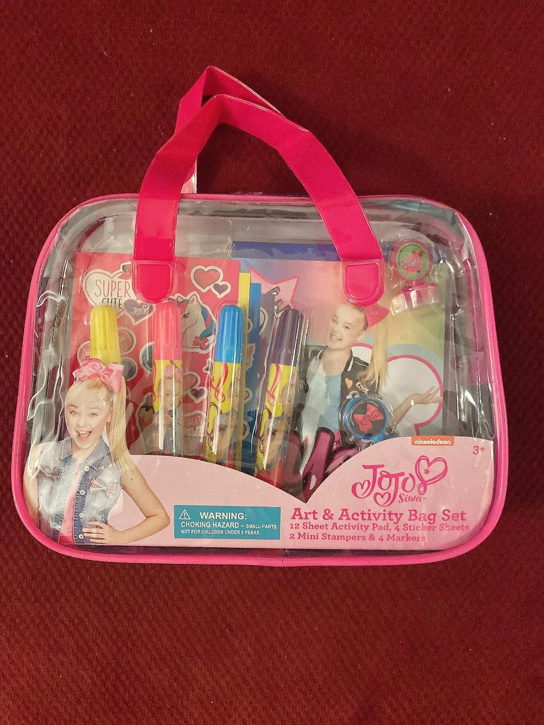 JoJo Siwa Art & Activity Play Set