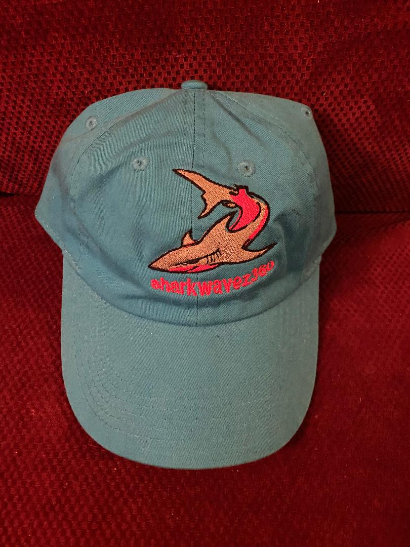 Sky Blue Dad's Hat