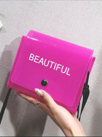 Beautiful Pink Pocketbook