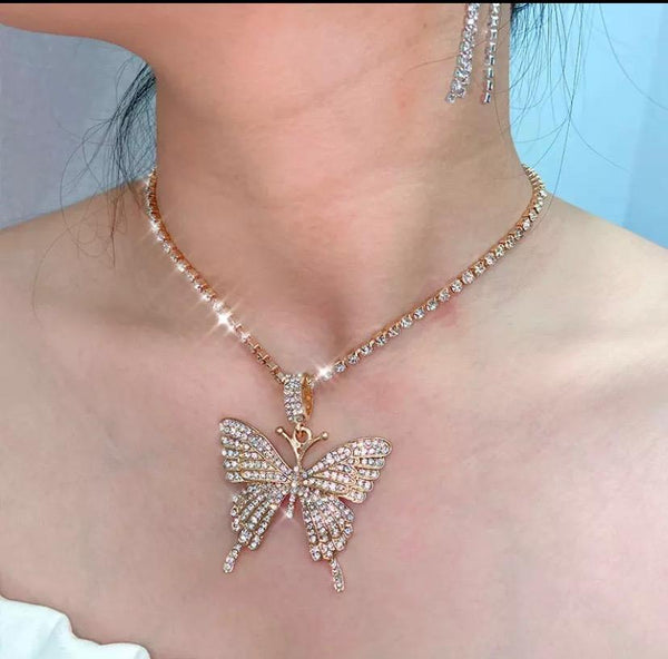 Butterfly Necklace