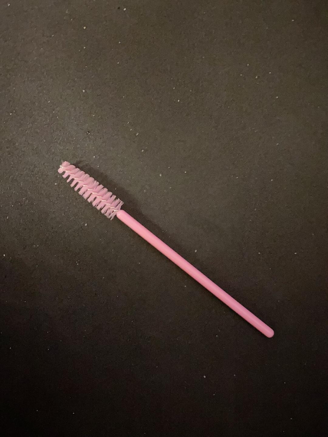 Pink on Pink lash brush