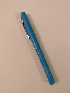 sky blue pen