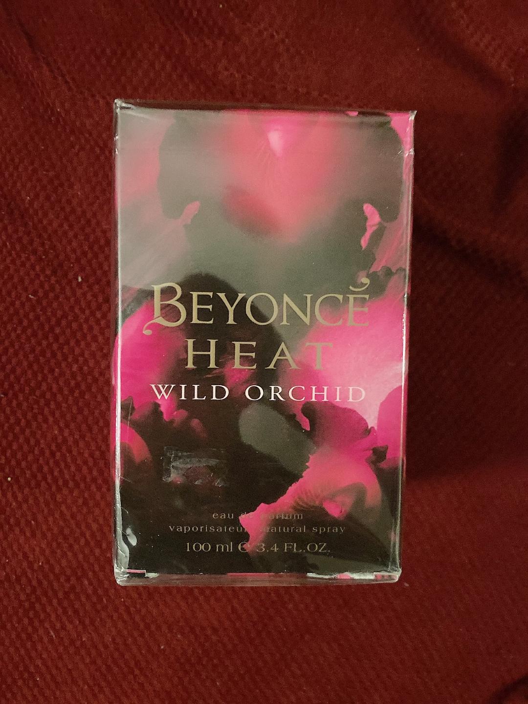 Beyonce Heat Wild Orchid Perfume