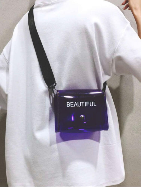 Beautiful Purple Pocketbook