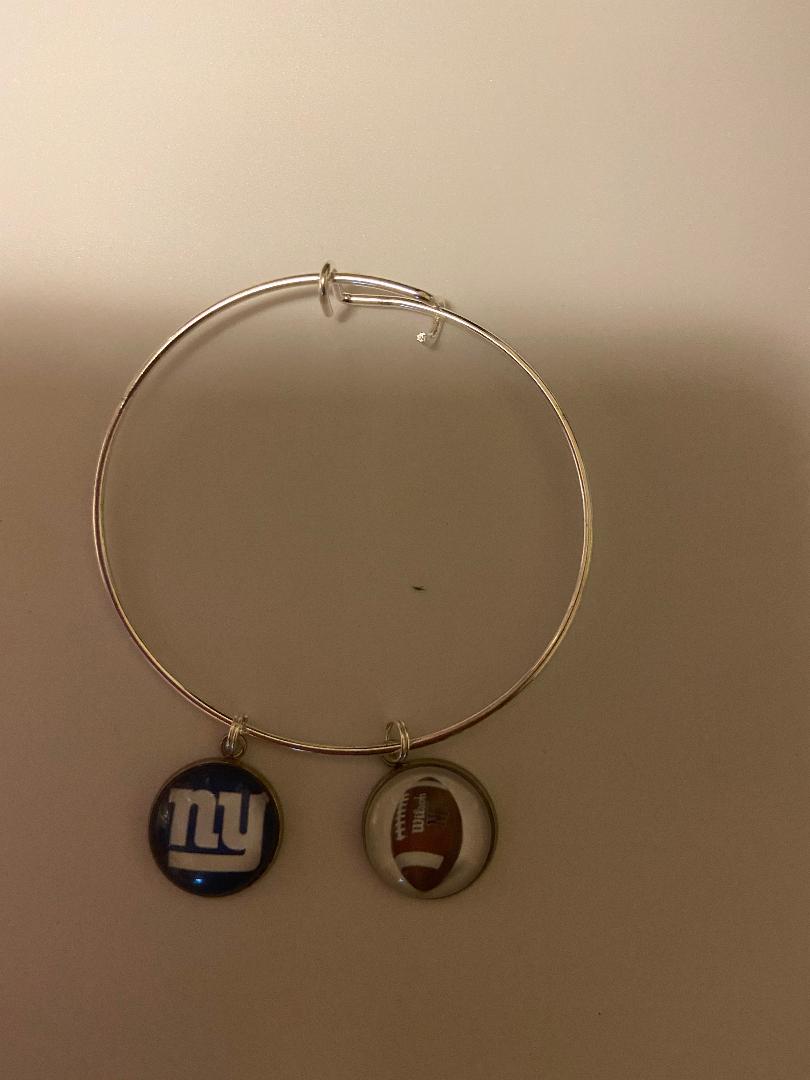 Giants Charm Bracelet