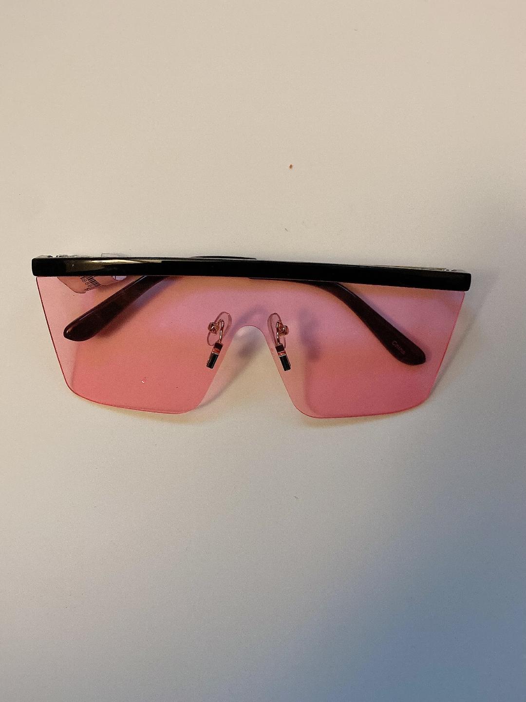 Pink Biker Shades