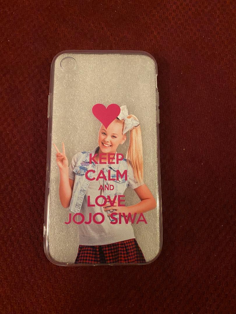 jojo siwa iphone XR case