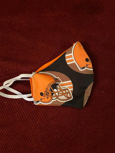 Browns Face Mask