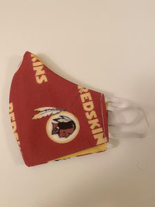 Redskins Face Mask