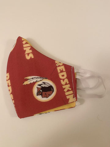 Redskins Face Mask