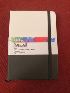 black & white journal