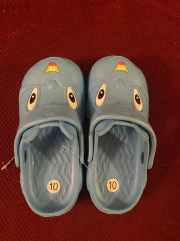 blue boys crocs