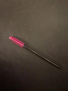 Lavender and black Lash Brush