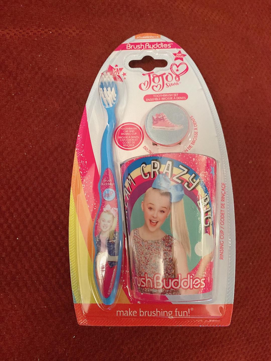 JoJo Siwa Toothbrush Set