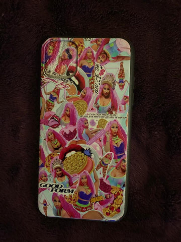 nikki manaj iphone 11 case