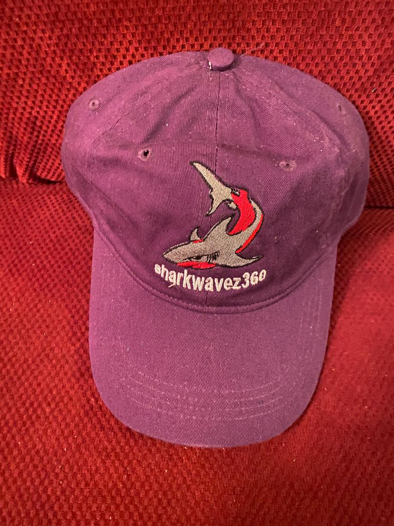 Purple Dad's Hat