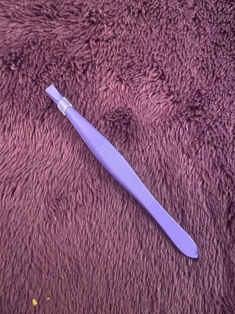 purple tweezer