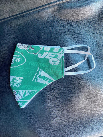 Jets Face Mask