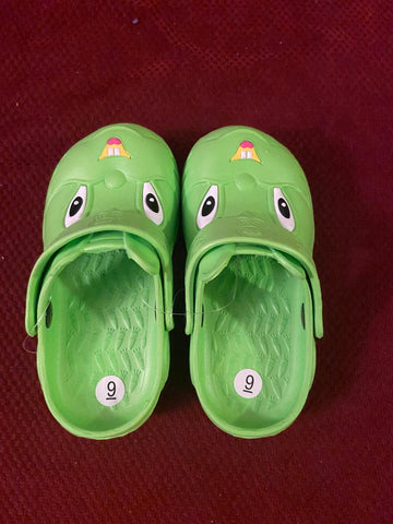 green boys crocs