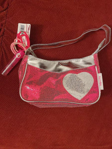 Pink Pocketbook with lipgloss & Bows