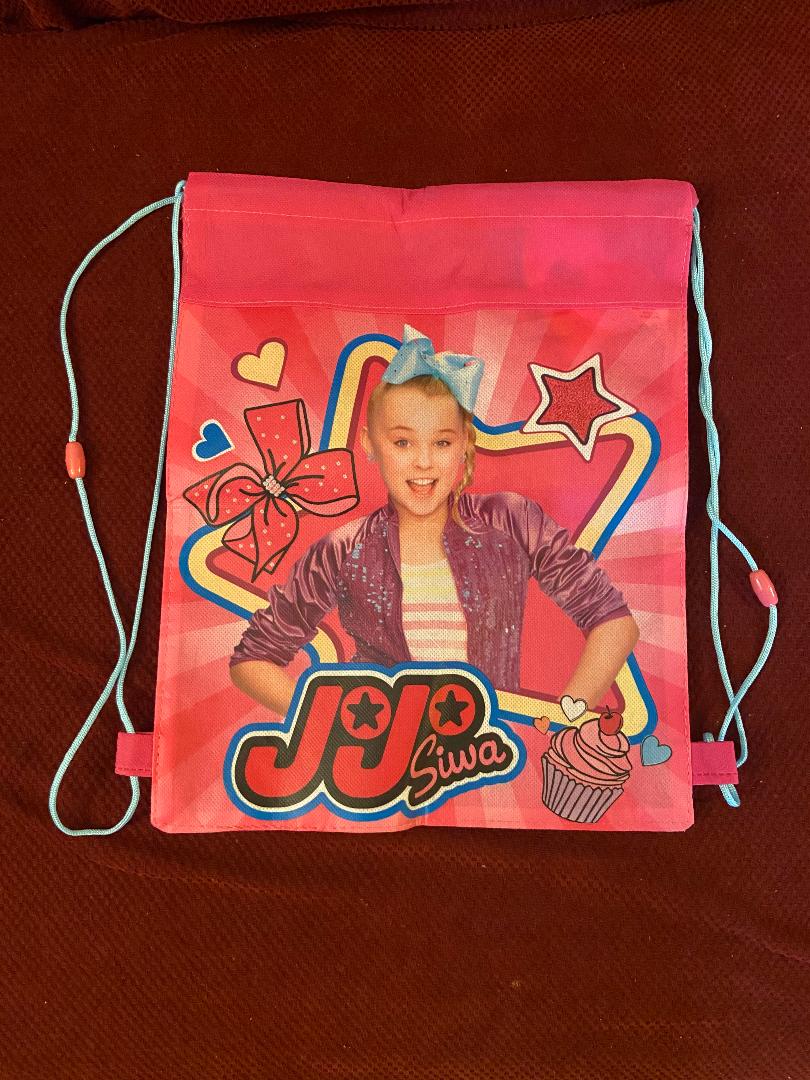 JoJo Siwa Draw String Bag