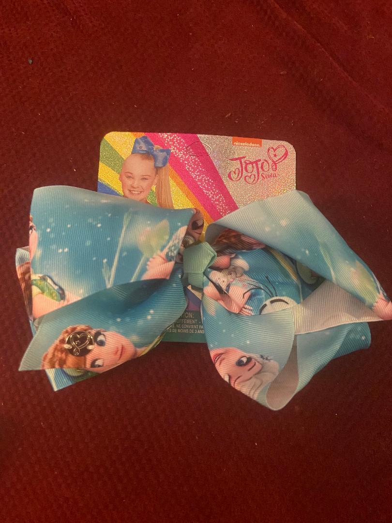 Big jojo siwa frozen bow