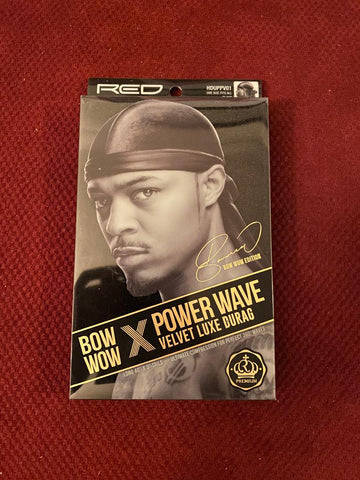 Black Bow Wow Power Wave Velvet Luxe DuRag