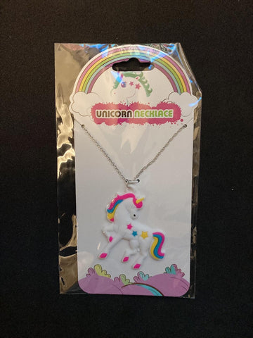 Colorful Unicorn Necklace