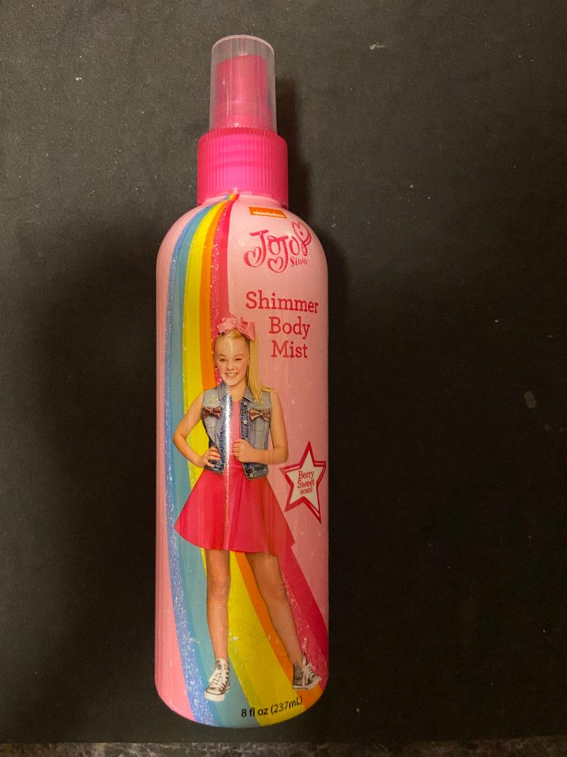 jojo siwa body shimmer