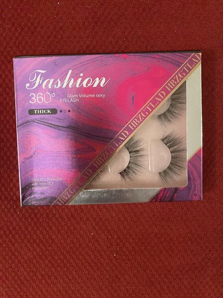 4 pack lashes 3D