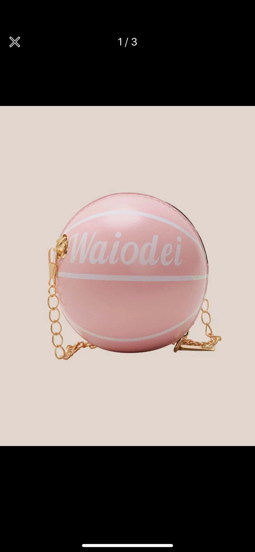 pink basketball