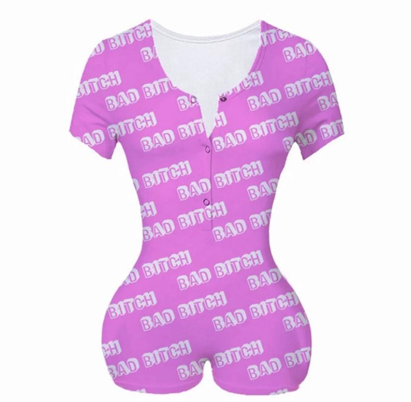 Bad bitch onesies