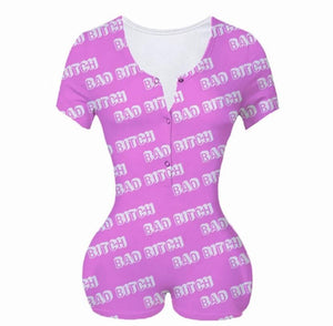 Bad bitch onesies