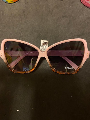 pink leopard shades