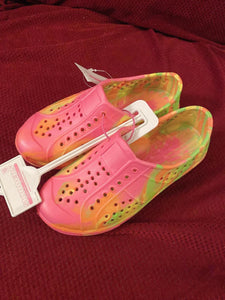 Baby Girl Pink Colorful Shoes