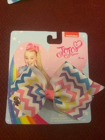 colorful jojo siwa bow